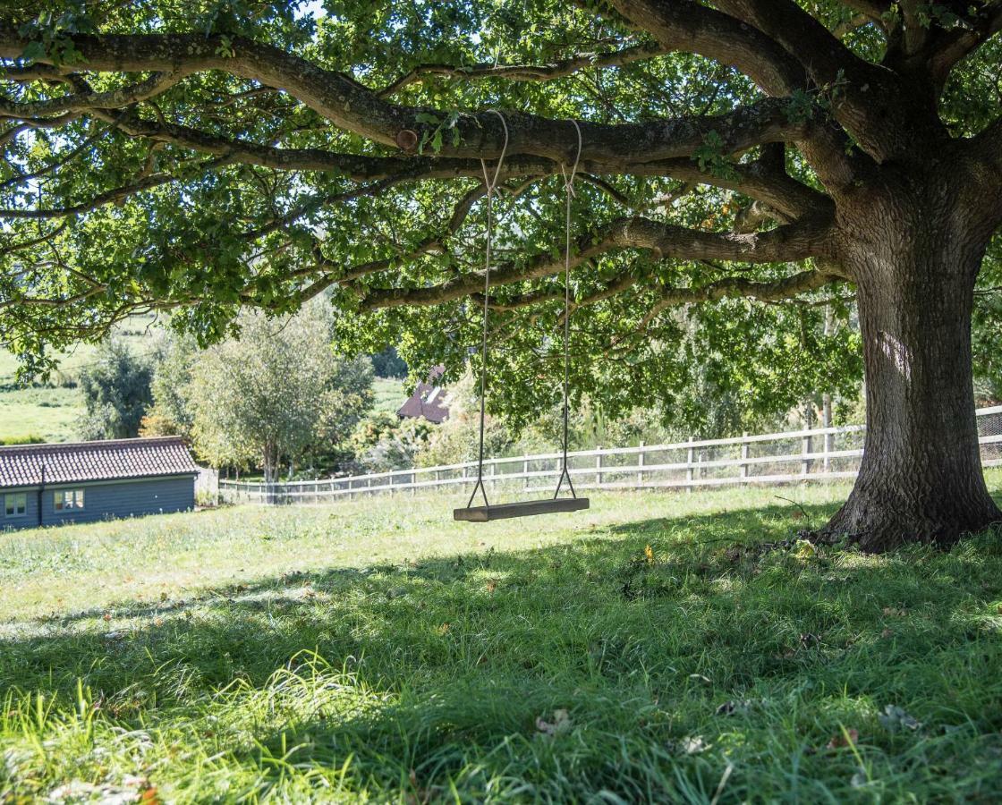 伍德布里奇Hill Stables, Ufford别墅 外观 照片